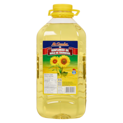 Mr Goudas Huile de tournesol 3 l, 0,40 $/100ml