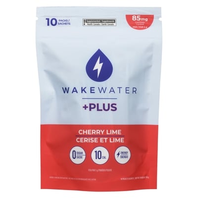 Wakewater +Plus Powder Cherry Lime 50 g, $59.98/100g