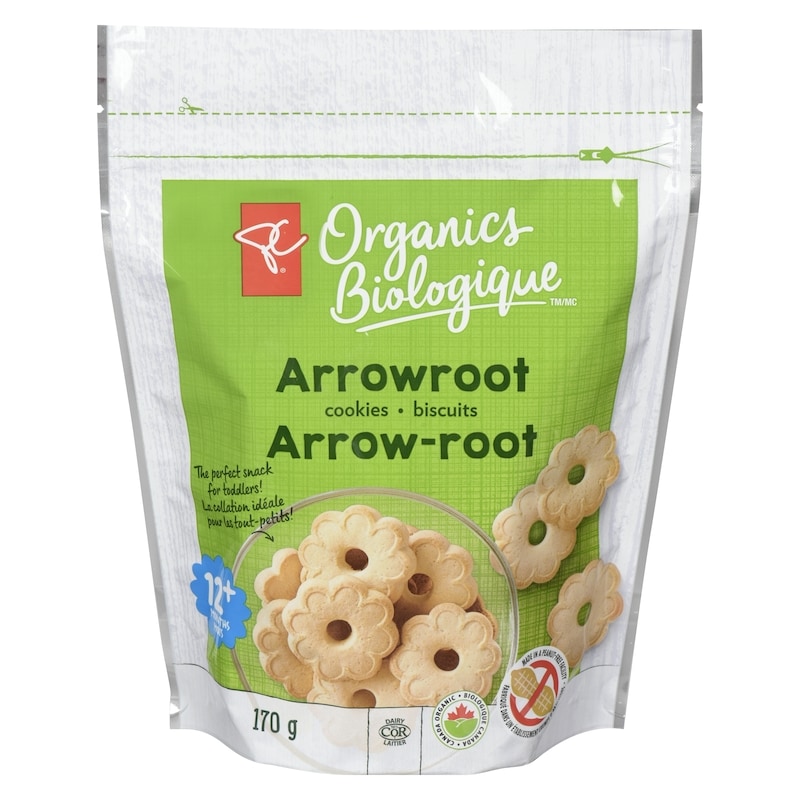 Cookies Arrowroot 12+ Months