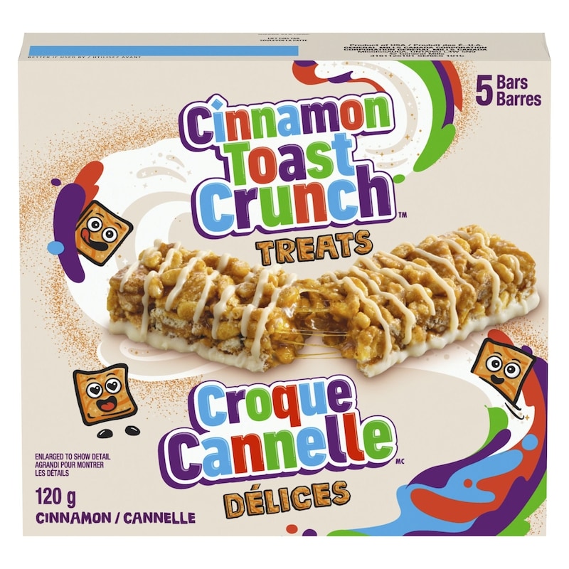 Cinnamon Toast Crunch Treat Bars 5Ct