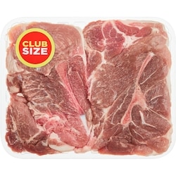 Pork Shoulder Blade Steaks, Club Pack