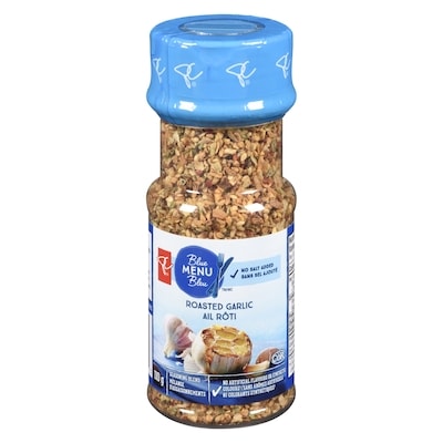 PC Blue Menu Seasoning Blend Roasted Garlic 110 g, $4.55/100g