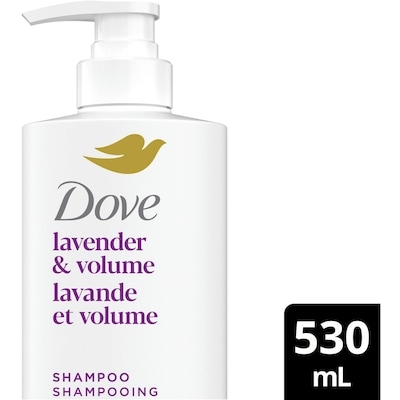 Dove Lavender Shampoo (Volume & Lift) 530 ml, $2.34/100ml