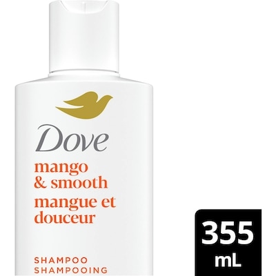 Dove Mango & Smooth Shampoo Brillance & Hydratation 355 ml, 1,69 $/100ml