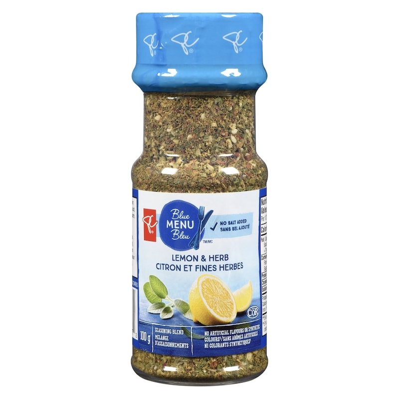 Seasoning Blend Lemon & Herb