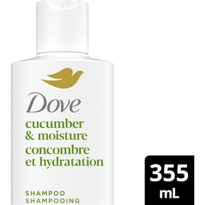 Dove Cucumber Moisture Dull Hair Shampoo 355 ml, $2.14/100ml