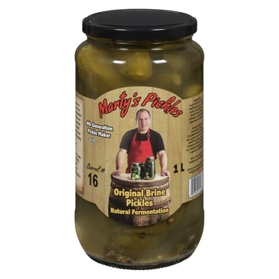 null Original Brine Pickles 1 l, $0.90/100ml