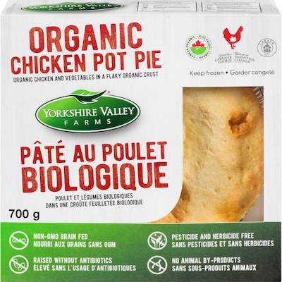 Yorkshire Valley Farms Organic Chicken Pot Pie 700 g, $2.71/100g