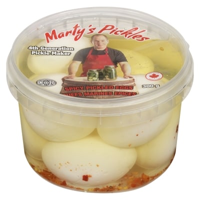 null Spicy Pickled Eggs 300 g, $3.33/100g