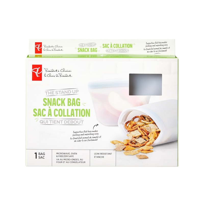 The Stand Up Snack Bag
