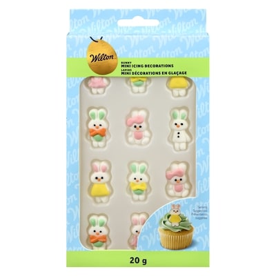 Wilton Mini Icing Decorations Bunny 20 g, $34.95/100g