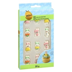 Wilton Mini Icing Decorations Bunny - 20 g | Loblaws