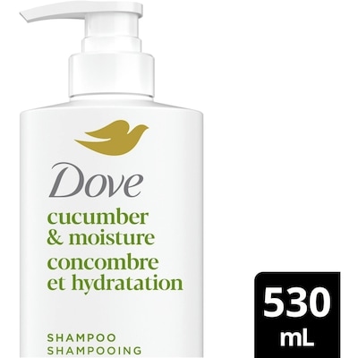 Dove Cucumber Moisture Dull Hair Shampoo 530 ml, $2.34/100ml