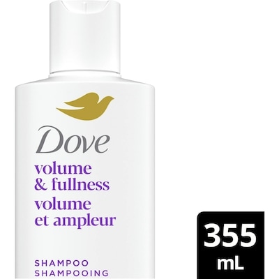 Dove Volume Shampoo Volume & Rebond 355 ml, 2,11 $/100ml