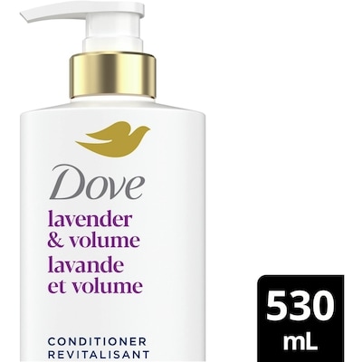 Dove Lavender Conditioner (Volume & Lift) 530 ml, $2.34/100ml