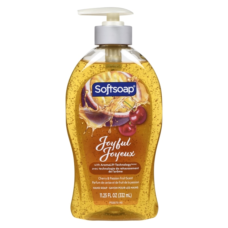 Joyful Hand Soap Cherry & Passion Fruit Scent
