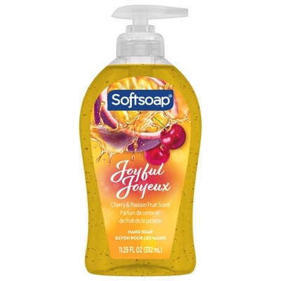 Softsoap Savon liquide pour les mains joyful, flacon-pompe de 332 ml, 1,44 $/100ml