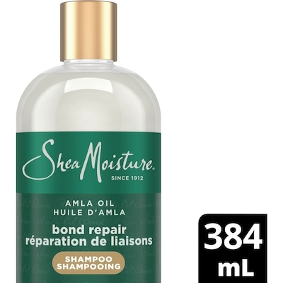 Shea Moisture Amla Oil Bond Repair Shampoo 384 ml, $3.65/100ml