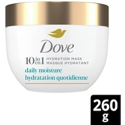 Dove Daily Moisture Mask Hydratation & Style 260 g, 4,42 $/100g