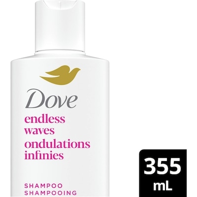 Dove Endless Waves Shampoo (Defined Waves) 355 ml, $1.69/100ml