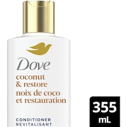 Dove Coconut Oil Conditioner (Repair & Shine) 355 ml, $1.69/100ml