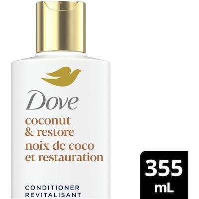 Dove Coconut Oil Conditioner (Repair & Shine) 355 ml, $2.20/100ml