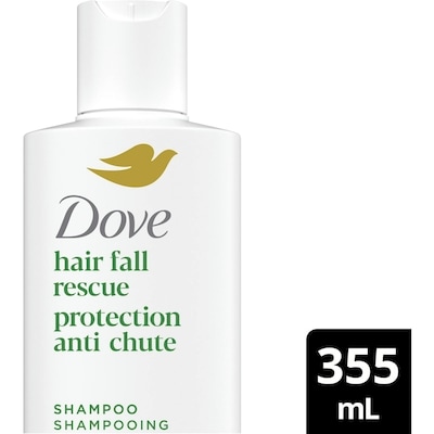 Dove Hair Fall Rescue Shampoo Cheveux Forts 355 ml, 2,20 $/100ml