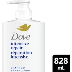 Dove Intensive Repair Shampoo Cheveux Abîmés 828 ml, 1,27 $/100ml