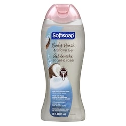 Body Wash & Shave Gel Rich Coconut Scent