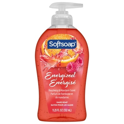 Softsoap Energized Liquid Hand Soap, Paraben Free, Pump Bottle 332 ml, $1.44/100ml