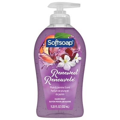 Softsoap Renewed Liquid Hand Soap, Plum & Jasmine Scent 332 ml, $1.35/100ml