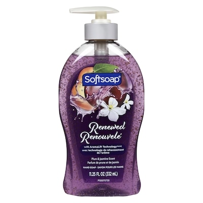 Softsoap Renewed Hand Soap Plum & Jasmine Scent 332 ml, $1.05/100ml