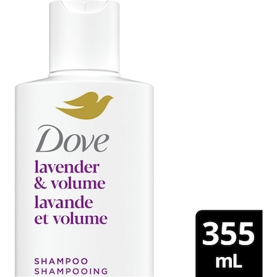 Dove Lavender Shampoo (Volume & Lift) 355 ml, $2.11/100ml