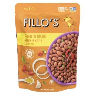 FILLO'S Puerto Rican Pink Beans Sofrito Mild 283 g, $1.94/100g