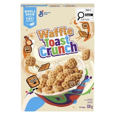 Cinnamon Toast Crunch, Waffle Cereal, Mapple Flavour
