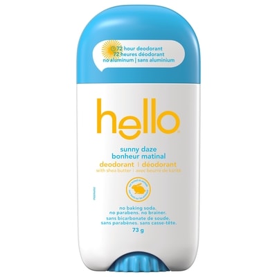 Hello Deodorant Sunny Daze With Shea Butter 73 g, $13.68/100g