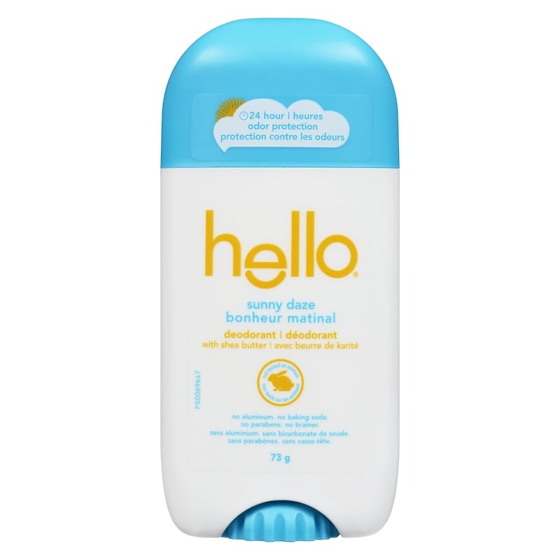 Deodorant Sunny Daze With Shea Butter