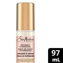 Shea Moisture Coconut & Hibiscus Smooth & Shine Hair Oil 97 ml, $16.48/100ml