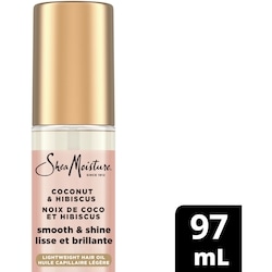 Shea Moisture Coconut & Hibiscus Smooth & Shine Hair Oil 97 ml, $11.34/100ml