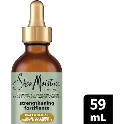 Shea Moisture Huile Fortifiante pour Cuir Chevelu et Cheveux 59 ml, 30,49 $/100ml