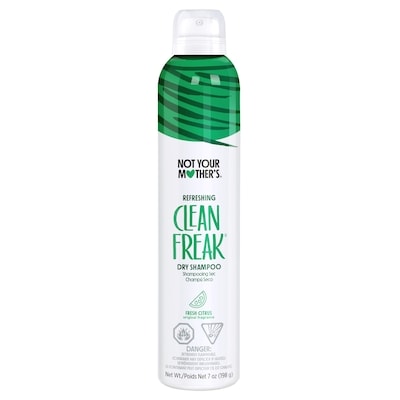 Not Your Mother Shampooing Sec Clean Freak 198 g, 6,06 $/100g