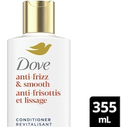 Dove Anti-Frizz Conditioner (Smooth Hair) 355 ml, $1.69/100ml