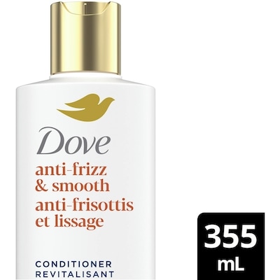 Dove Anti-Frizz Conditioner (Smooth Hair) 355 ml, $2.20/100ml