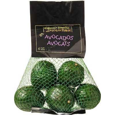 Farmer's Market Avocado Bag 1 ea, $7.00/1ea