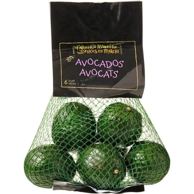 Délices du Marché Sac d'avocat 1 ea, 5,00 $/1ch