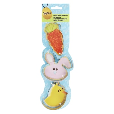 Wilton Cookie Cutter Set 3 ea, $2.33/1ea