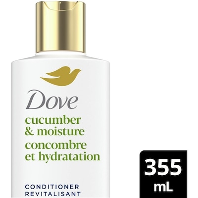 Dove Cucumber Moisture Dull Hair Conditioner 355 ml, $2.20/100ml