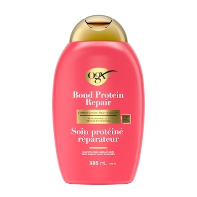 Ogx Revitalisant Soin protéiné réparateur 385 ml, 2,65 $/100ml