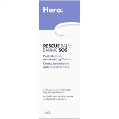 Hero Rescue Balm Post-Blemish Cream 15 ml, $113.27/100ml