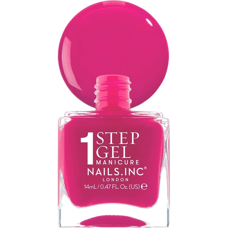 Topless 1 Step Gel Manicure Intense Hot Pink